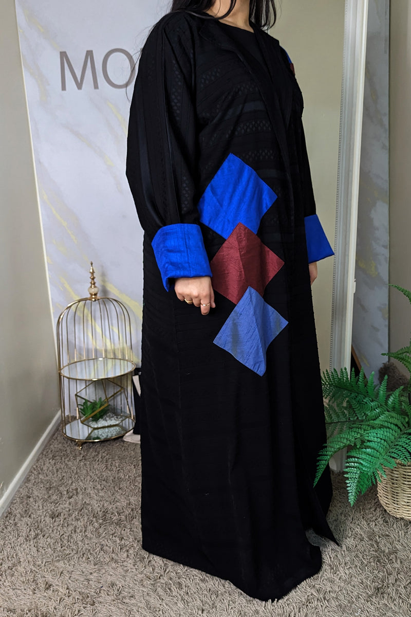 Patchwork Abaya