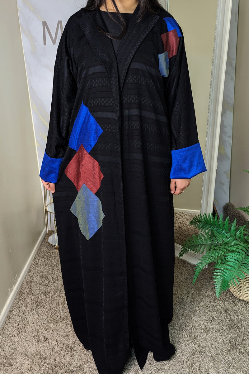 Patchwork Abaya