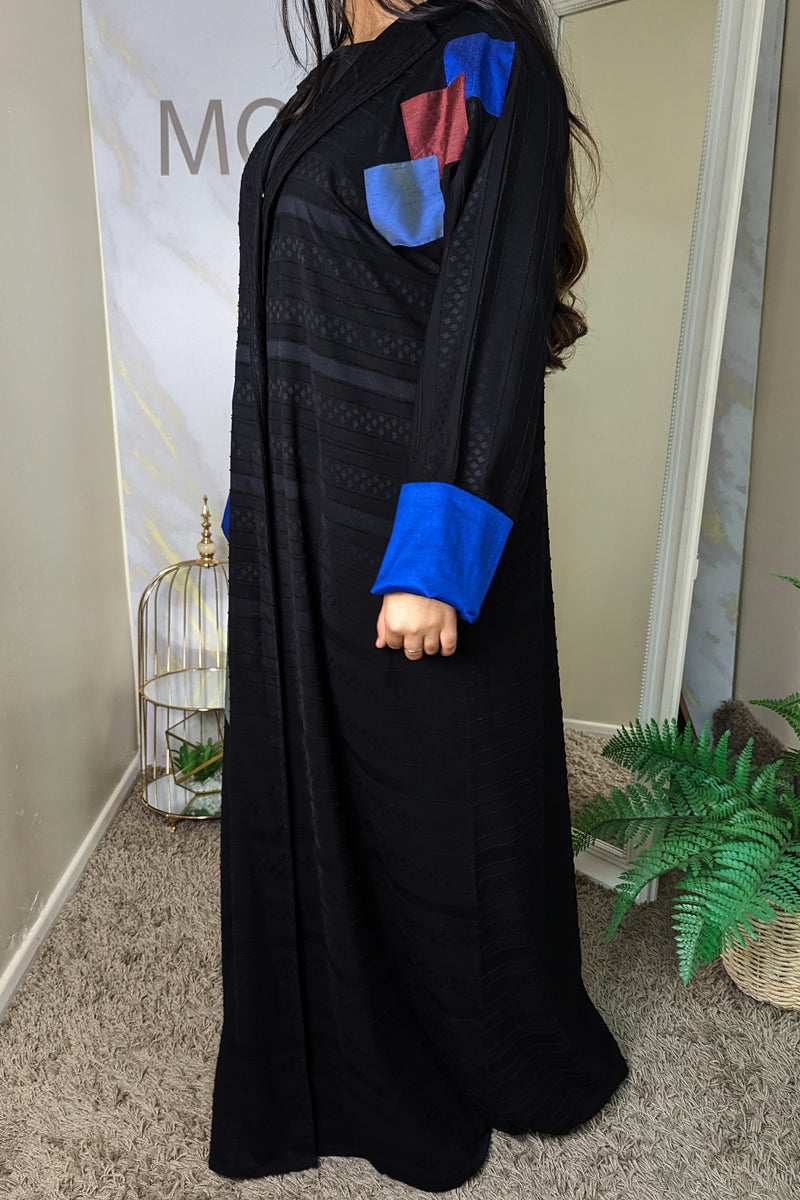 Patchwork Abaya