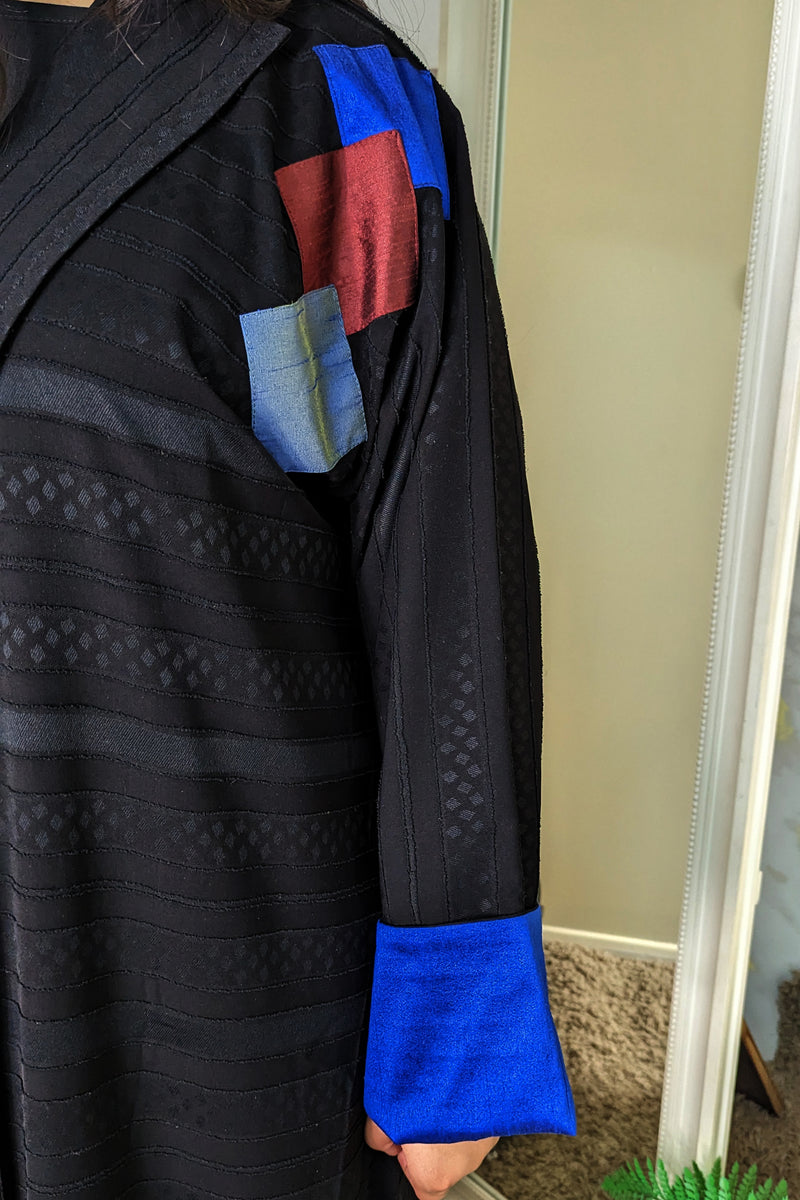 Patchwork Abaya