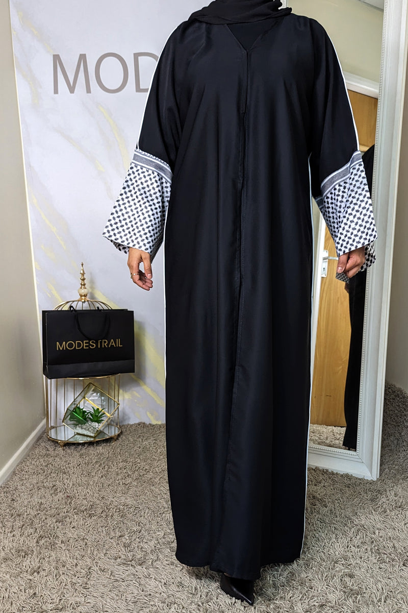 Palestinian Open Abaya