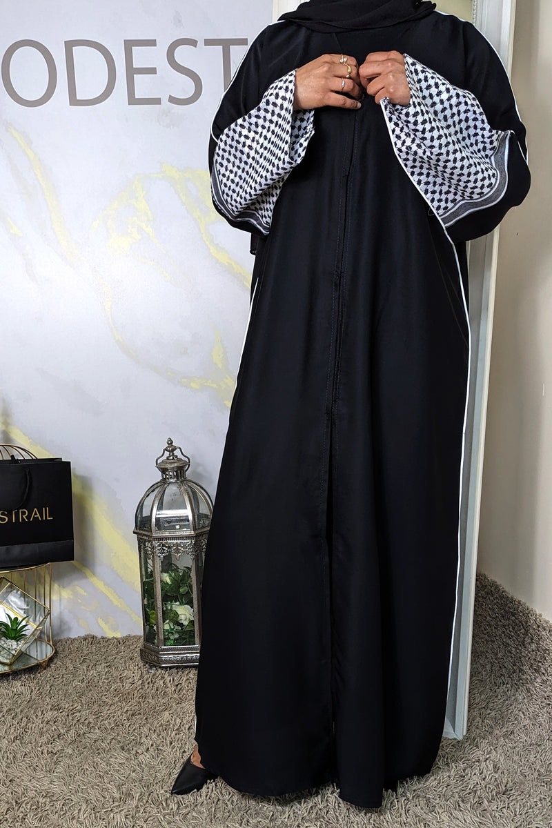 Palestinian Open Abaya