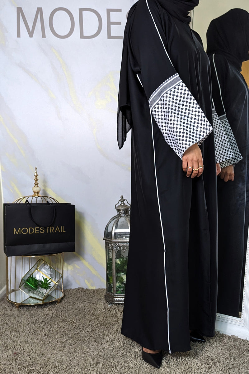 Palestinian Open Abaya