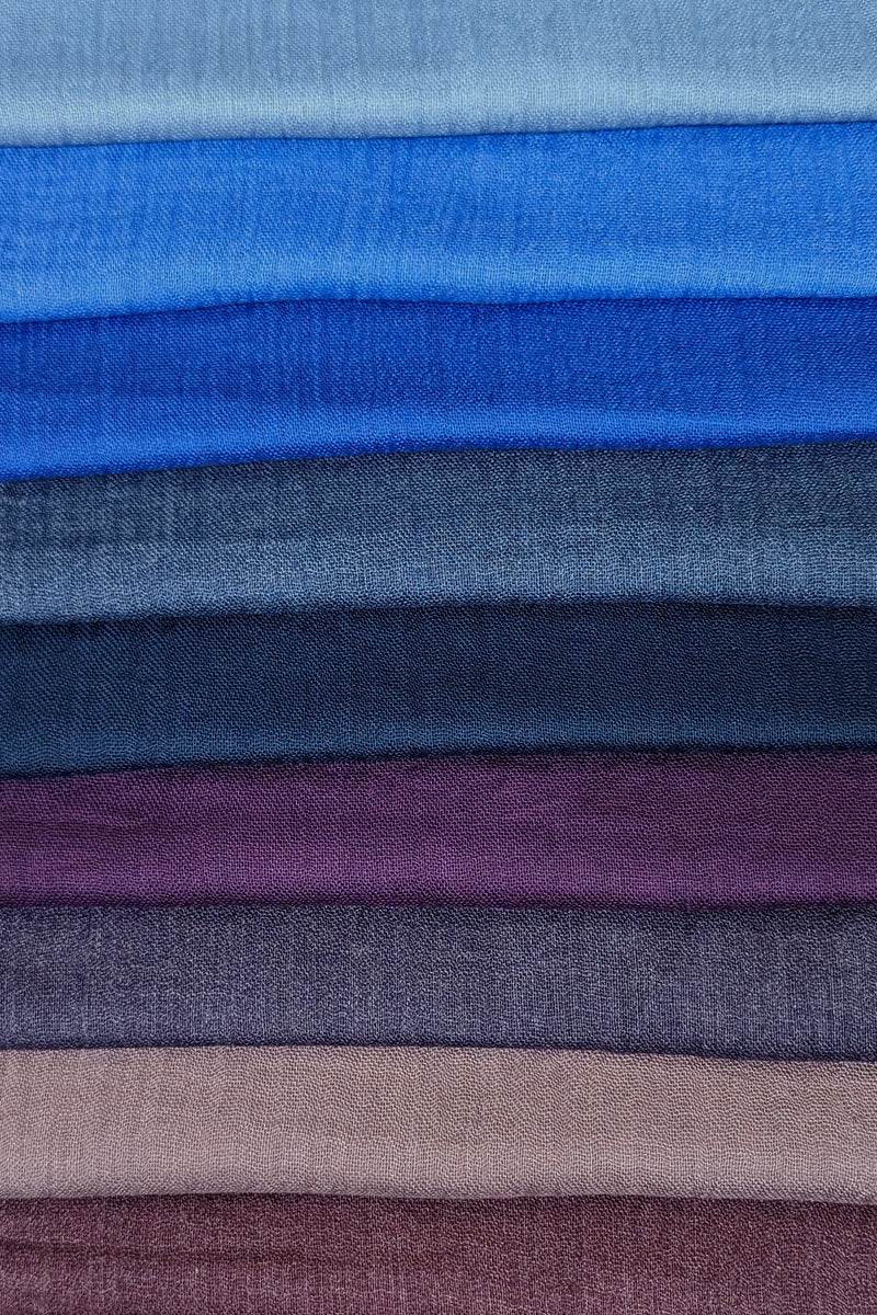 Premium Plain Cotton Hijabs