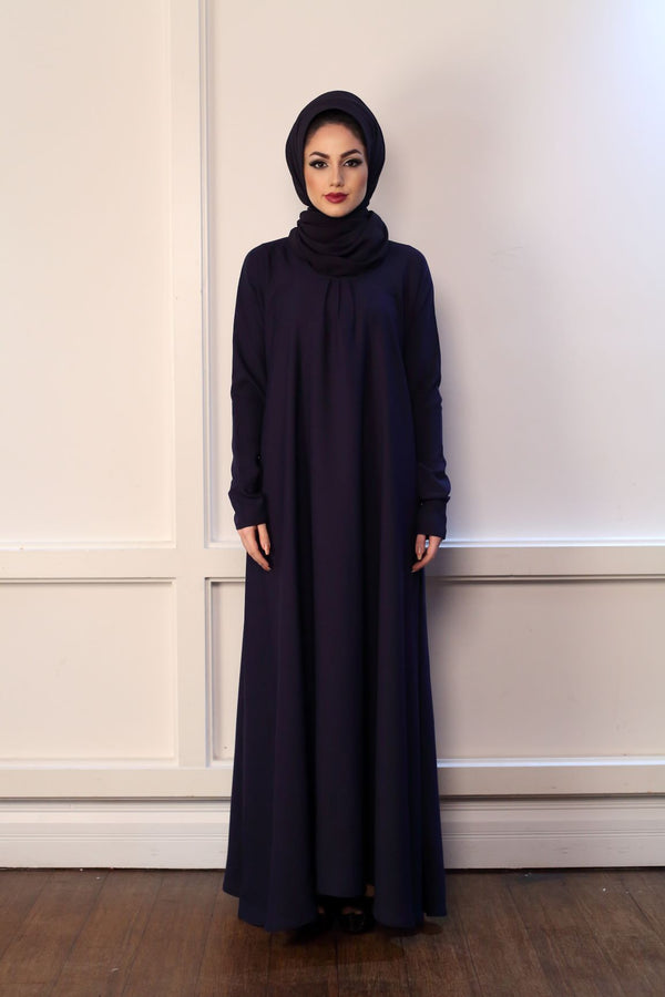 A LINE BLACK ABAYA