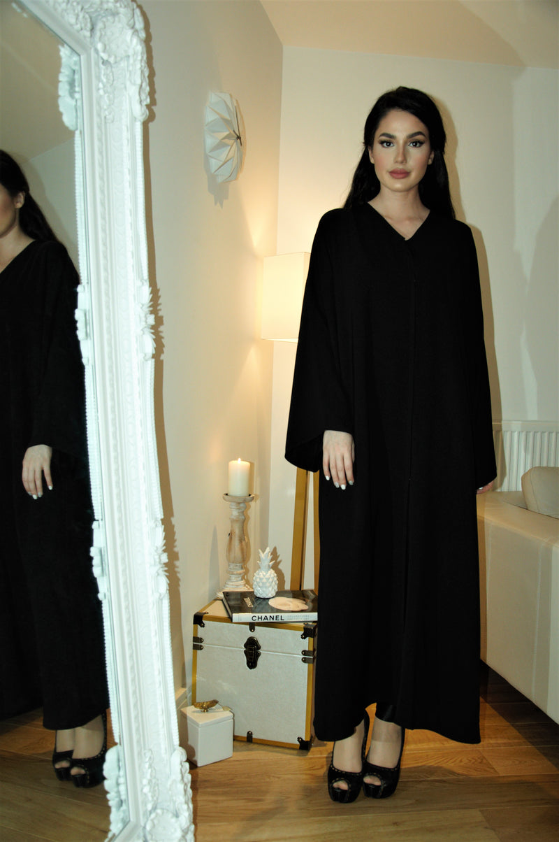 Basic Black Abaya